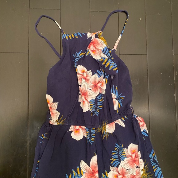 Floral jumpsuit size XS - Picture 2 of 5